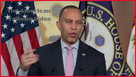 Hakeem Jeffries Lashes Out in Absurd Fashion after Trump’s Successful Operation