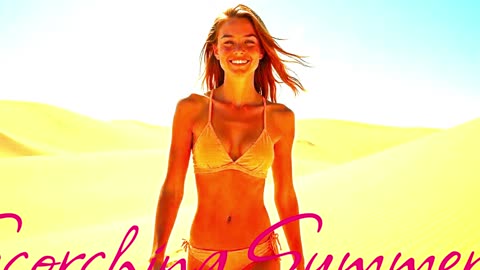 BLUES. Song Scorching Summer.