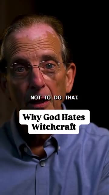 Why God Hates Witchcraft