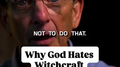 Why God Hates Witchcraft