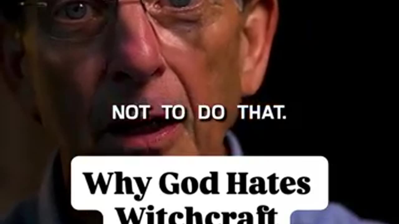 Why God Hates Witchcraft