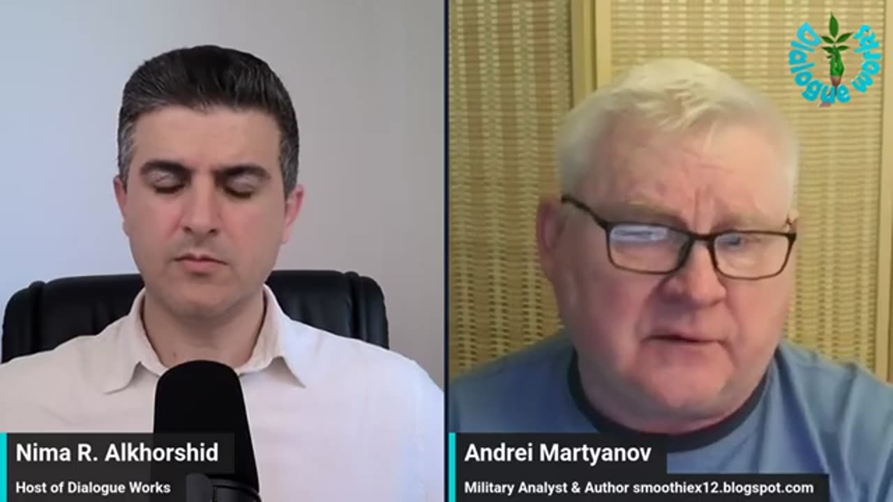 Andrei Martyanov: it's OVER! Iran & Russia Go ALL IN — Wiping Out Every Threat