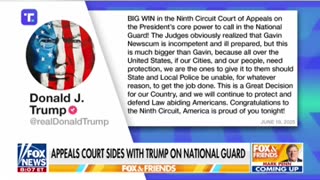 Breaking news: appeals court lets Trump keep control of National Guard in L.A.