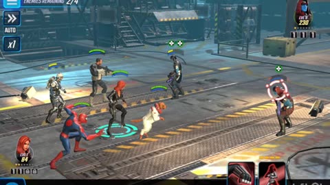 Marvel Gameplay