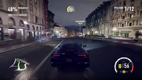 Forza Horizon 2, Career 058, Roaming to Shoreline Sprint