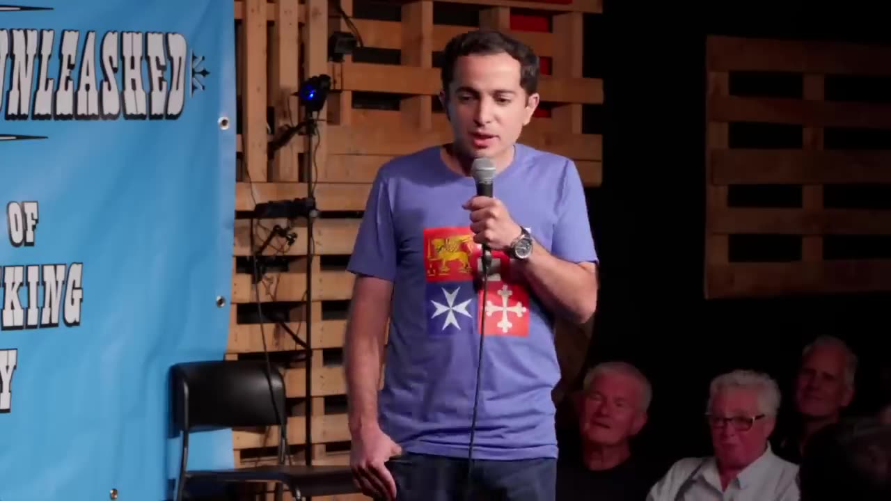 Italian Comedian ENDS “Religion Of Peace” Myth, (And British Crowd ERUPTED!