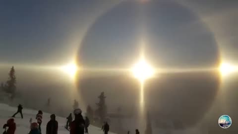 Wake Up, Look up, There Is A Dome Over our Heads You Betcha