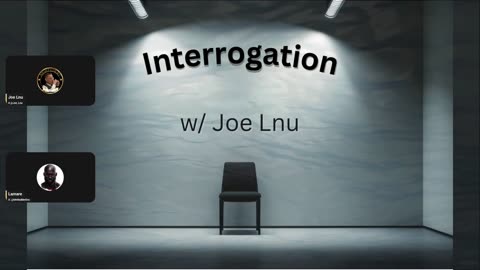 Interrogation w/ Joe Lnu - Murder of CatyBlauvelt