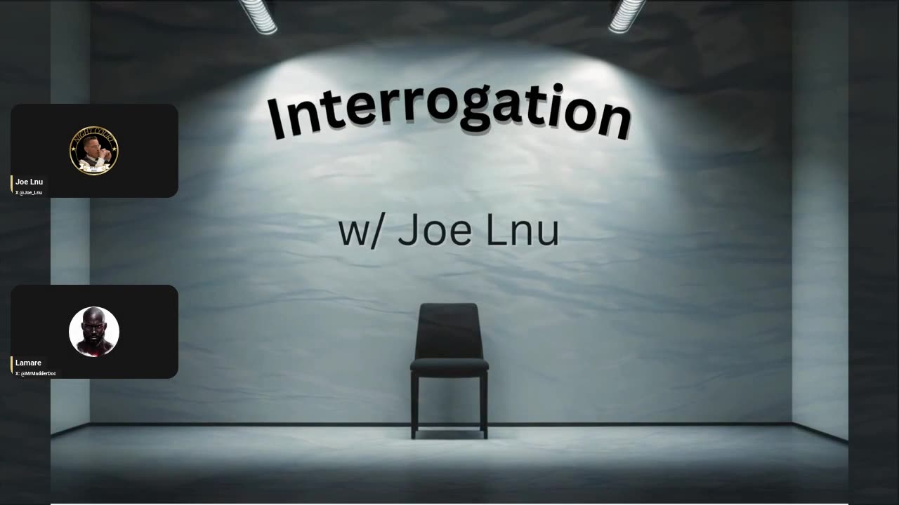 Interrogation w/ Joe Lnu - Murder of CatyBlauvelt