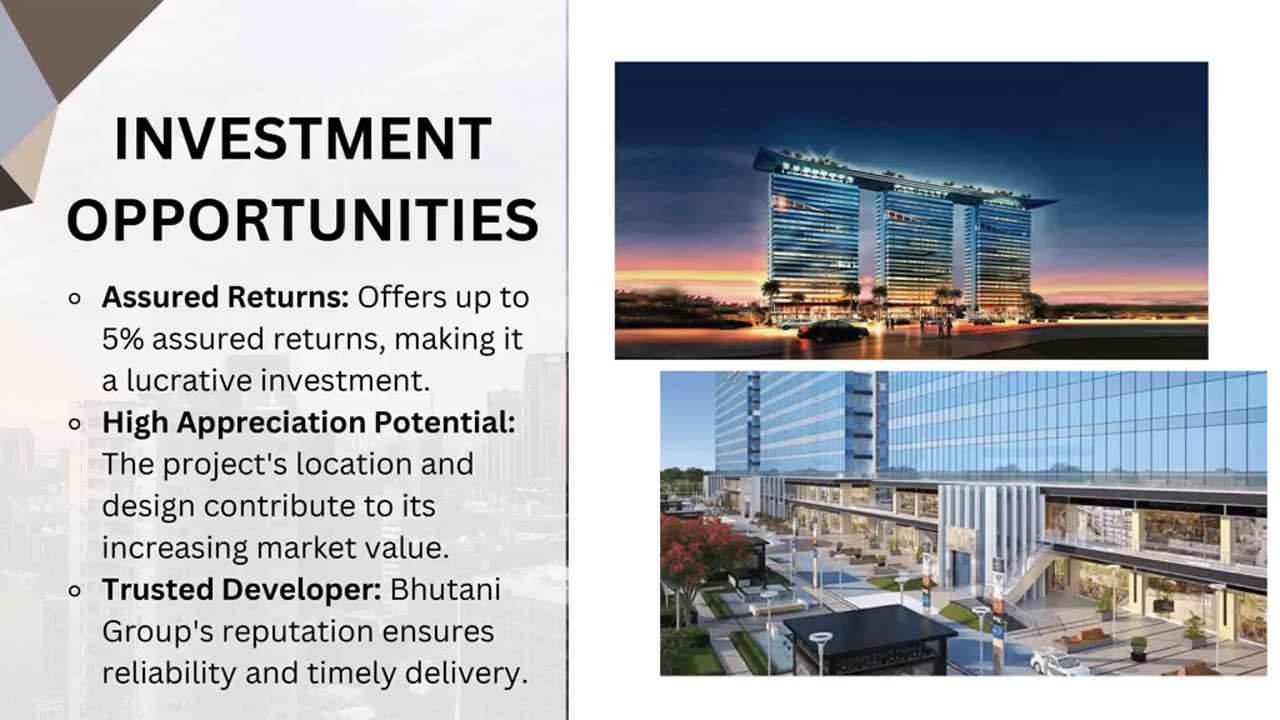 From Architecture to Investment: Why Bhutani Alphathum Stands Out in Noida
