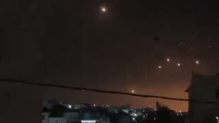 BREAKING: SCENES IN TEL AVIV MISSILES EVERYWHERE