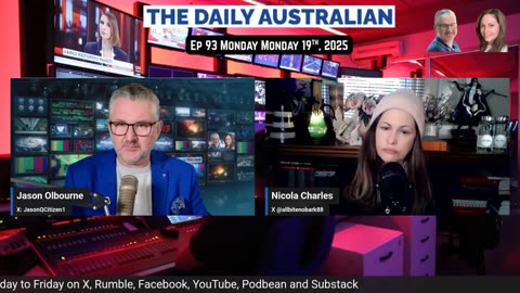 THE DAILY AUSTRALIAN EP. 93 EXPOSE' QSLD GOVT ABOUT TO DESTROY COVID JABBED BLOOD SAMPLES!