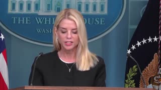 @AGPamBondi : "Americans are finally getting what they voted for. No longer will