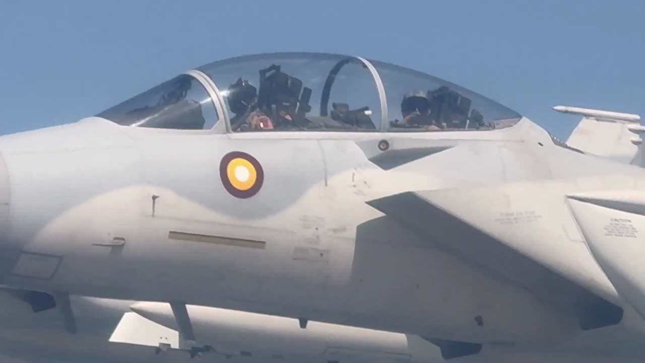 #Dan #Scavino - Happening Now #President #Trump is looking out the window on #AirForce