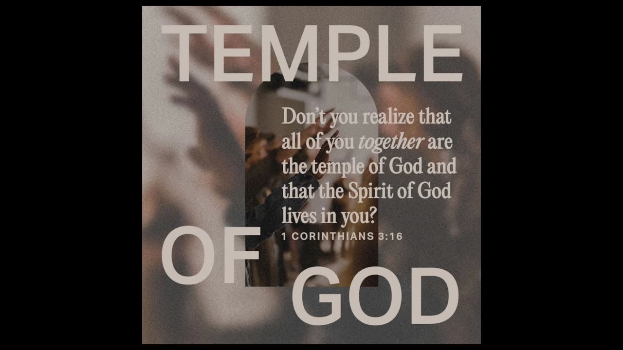 1 Corinthians 3:16