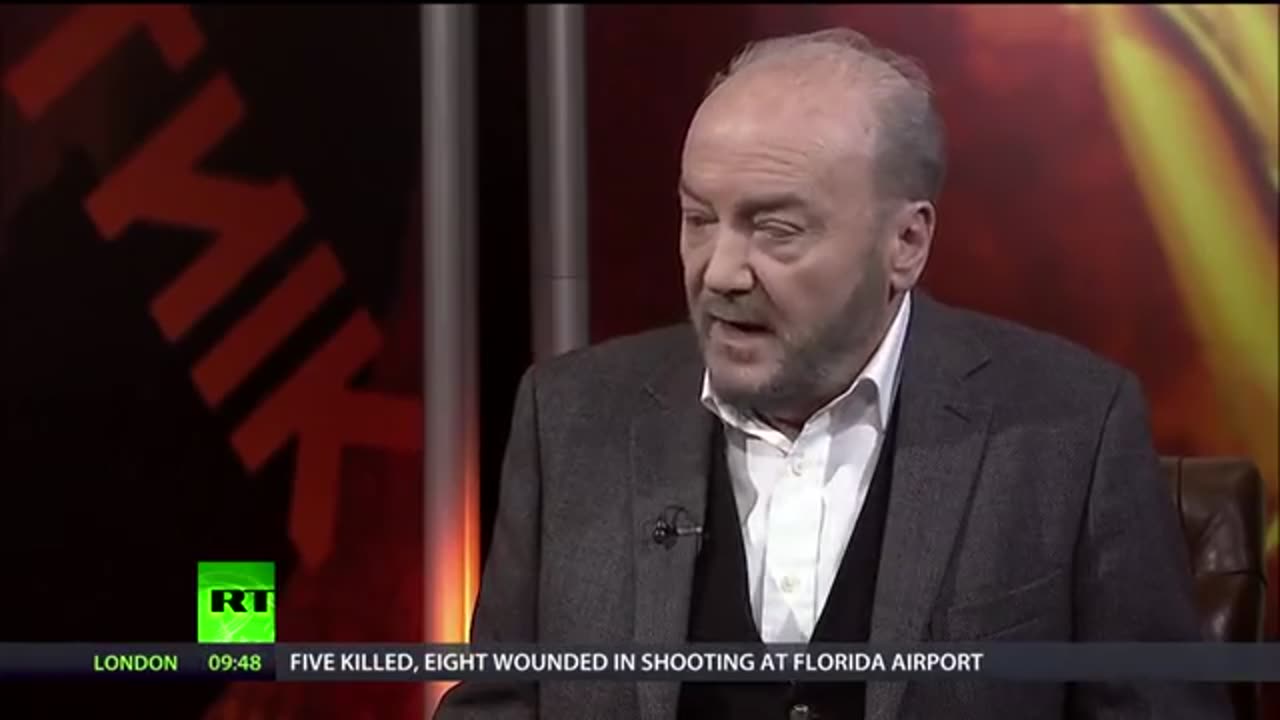 Radio Sputnik: George Gallowy Interview Osborne