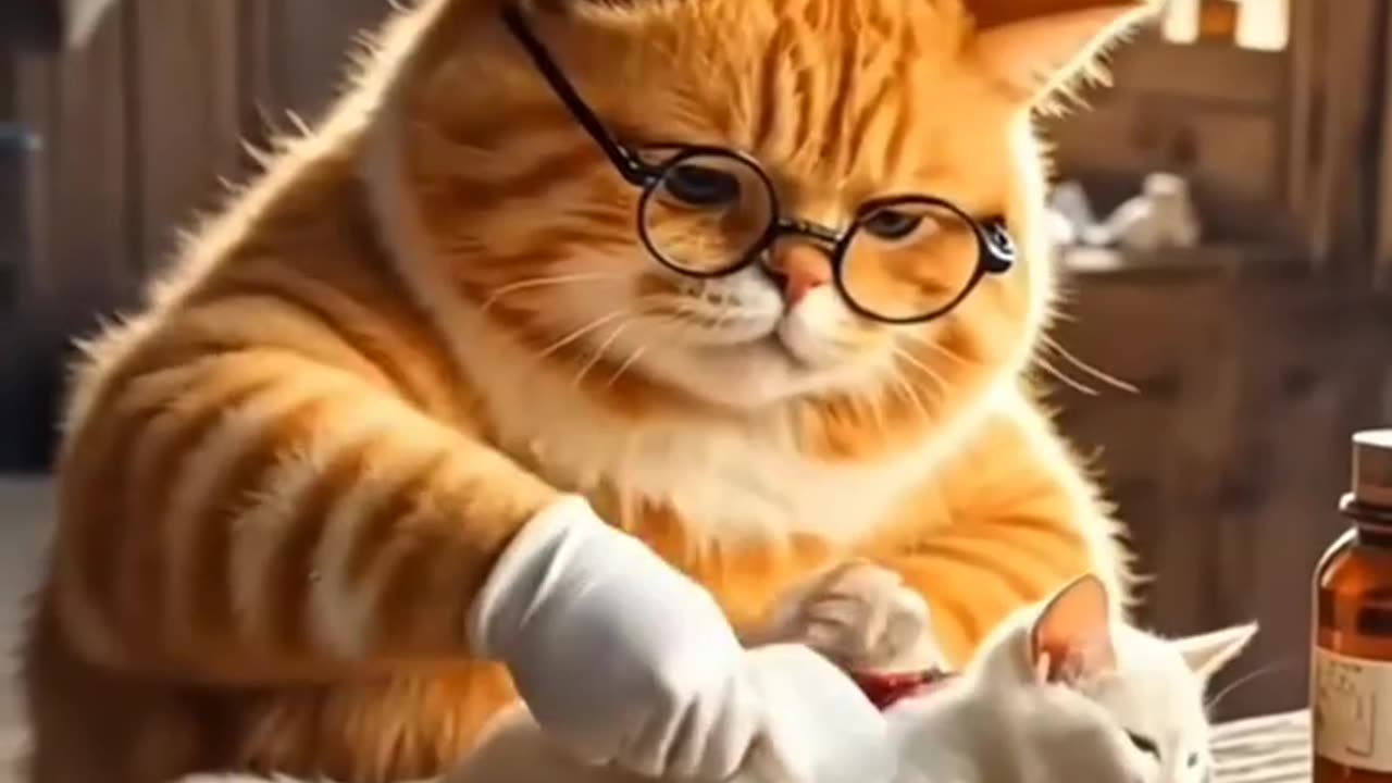 Funny cute animals cat | #cat funny video