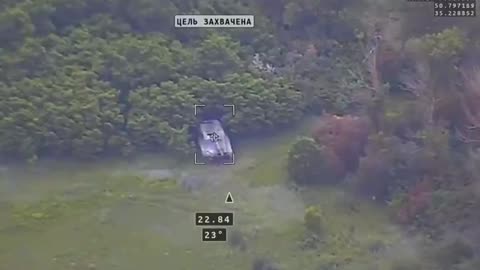 🚁💥 Ukraine Russia War | Lancet Drone Strikes Ukrainian Leopard 2 Tank | RCF