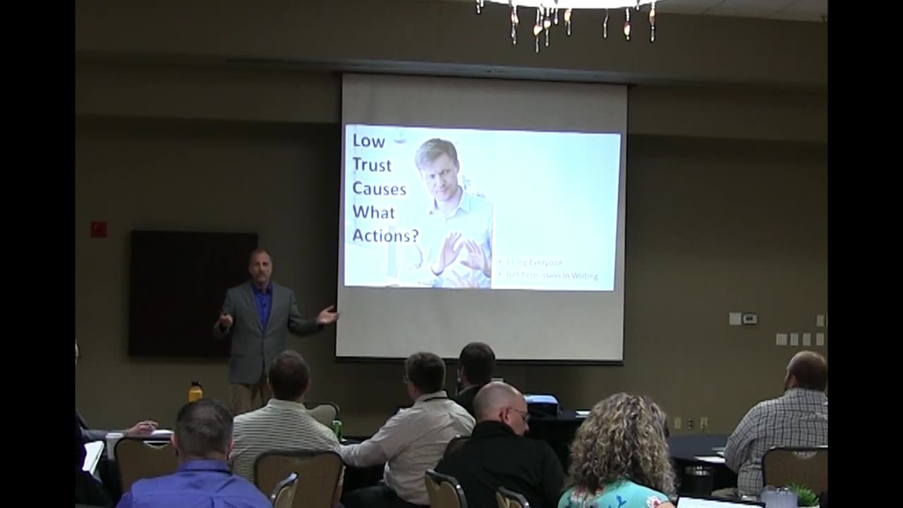 Low Trust Causes HUGE Workplace Inefficiencies!!