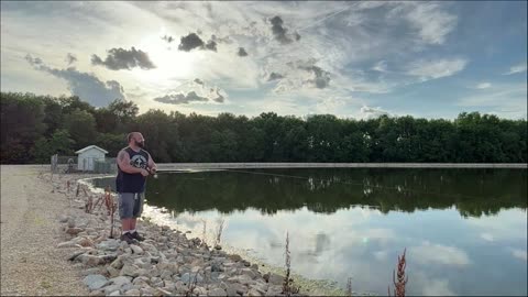 Going Fishing. Bass, Crappie, & Bluegill are the Target