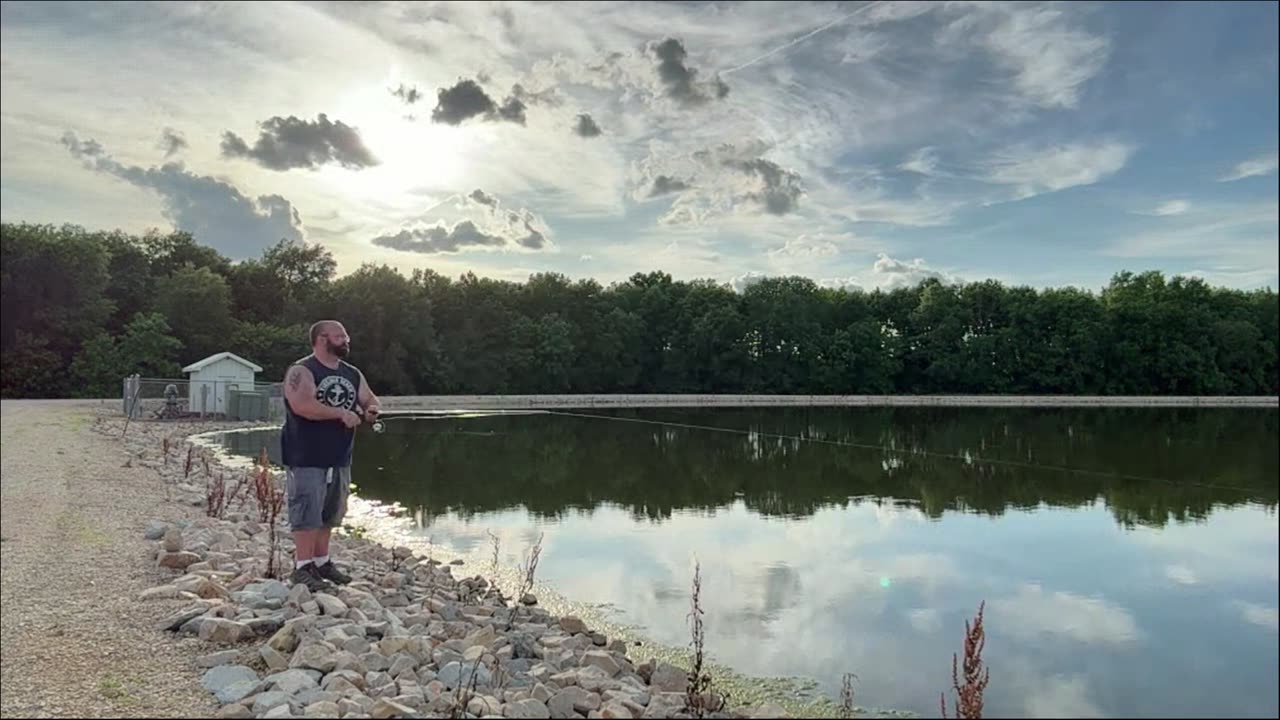 Going Fishing. Bass, Crappie, & Bluegill are the Target