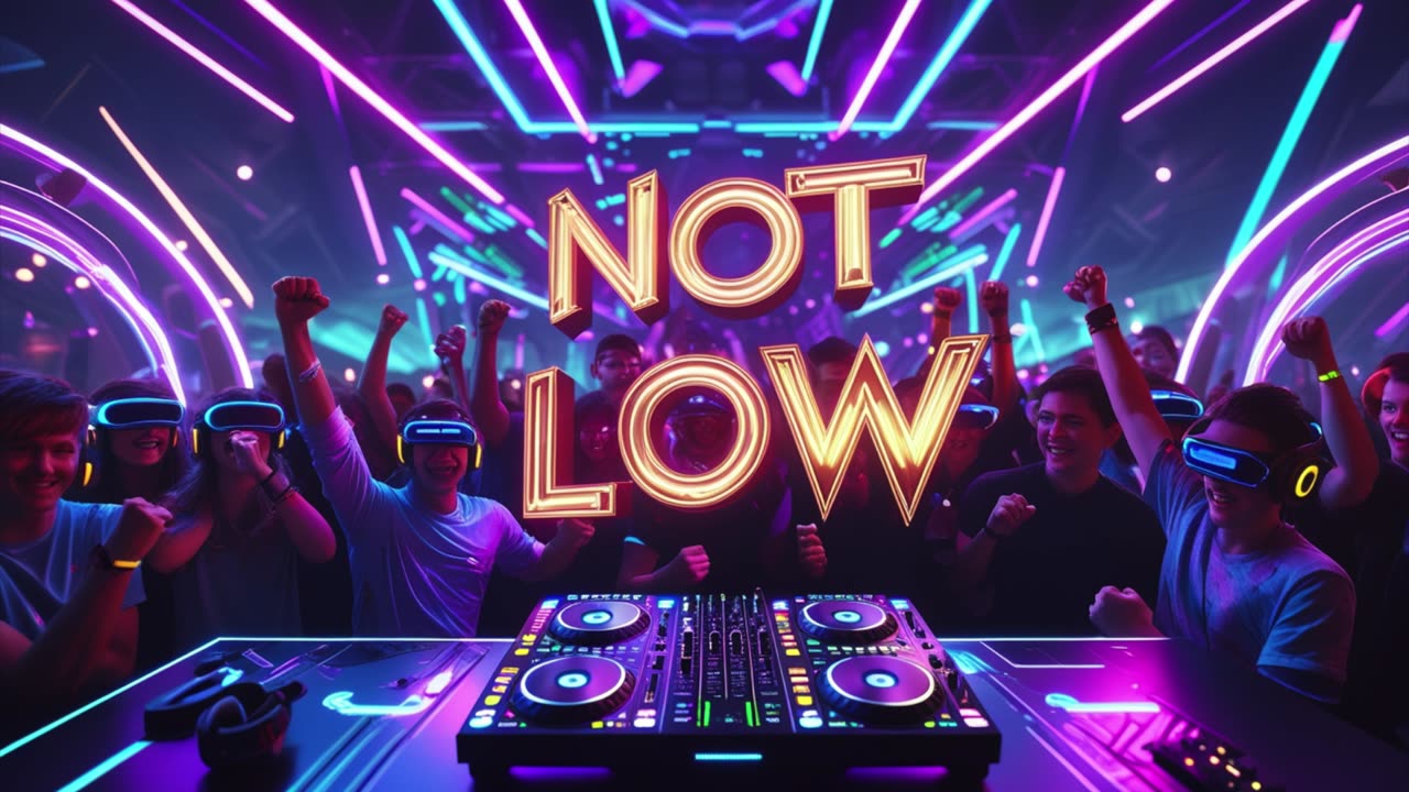 Not Low | Epic EDM Gaming Music 🎶 (No Copyright)