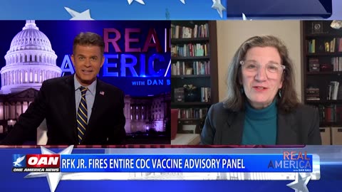 REAL AMERICA -- Dan Ball W/ Mary Holland, RFK Jr. Fires All Vax Advisory Board Members, 6/10/25