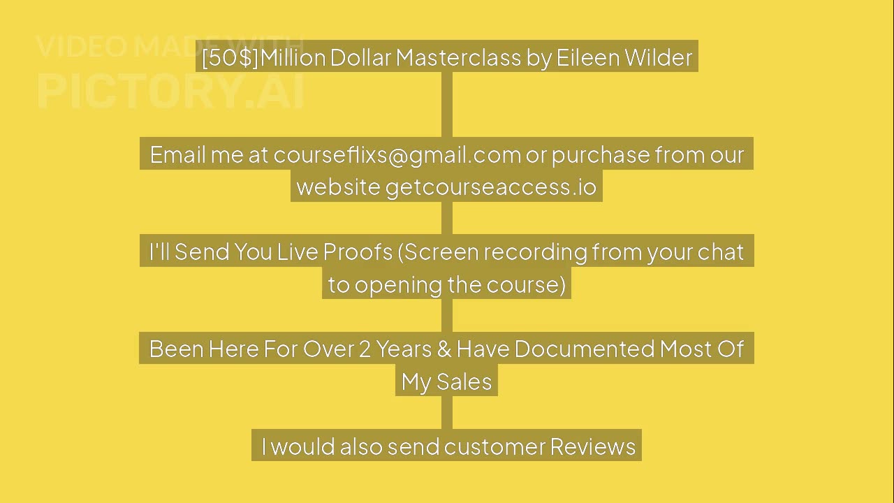 Download Million Dollar Masterclass by Eileen Wilder