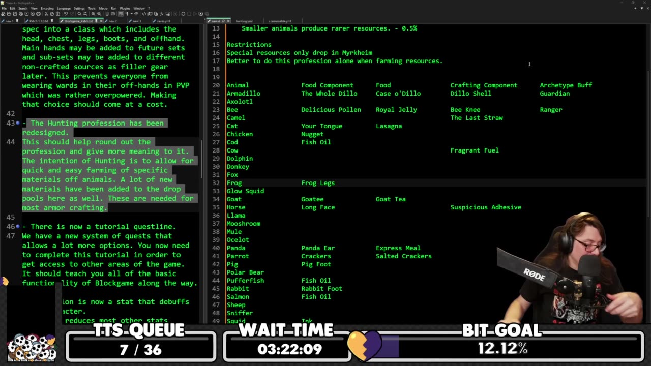 2025-05-16 - GAME DEV Q⧸A 💜 Go Make Games 💛 @FerretSoftware !Heartbound !Website !TTS