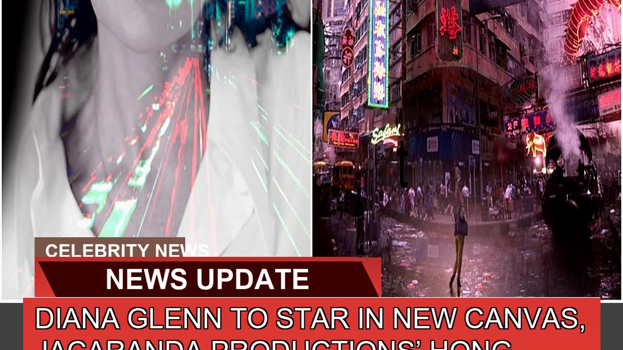 Diana Glenn to Star in New Canvas Jacaranda Produ