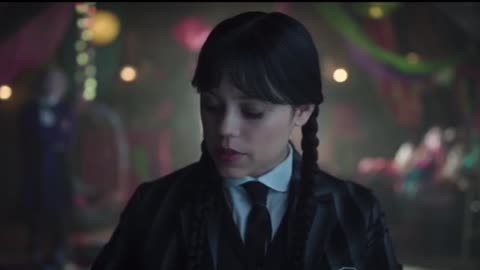 The happiest of lives is a busy solitude - Jenna Ortega as Wednesday Addams