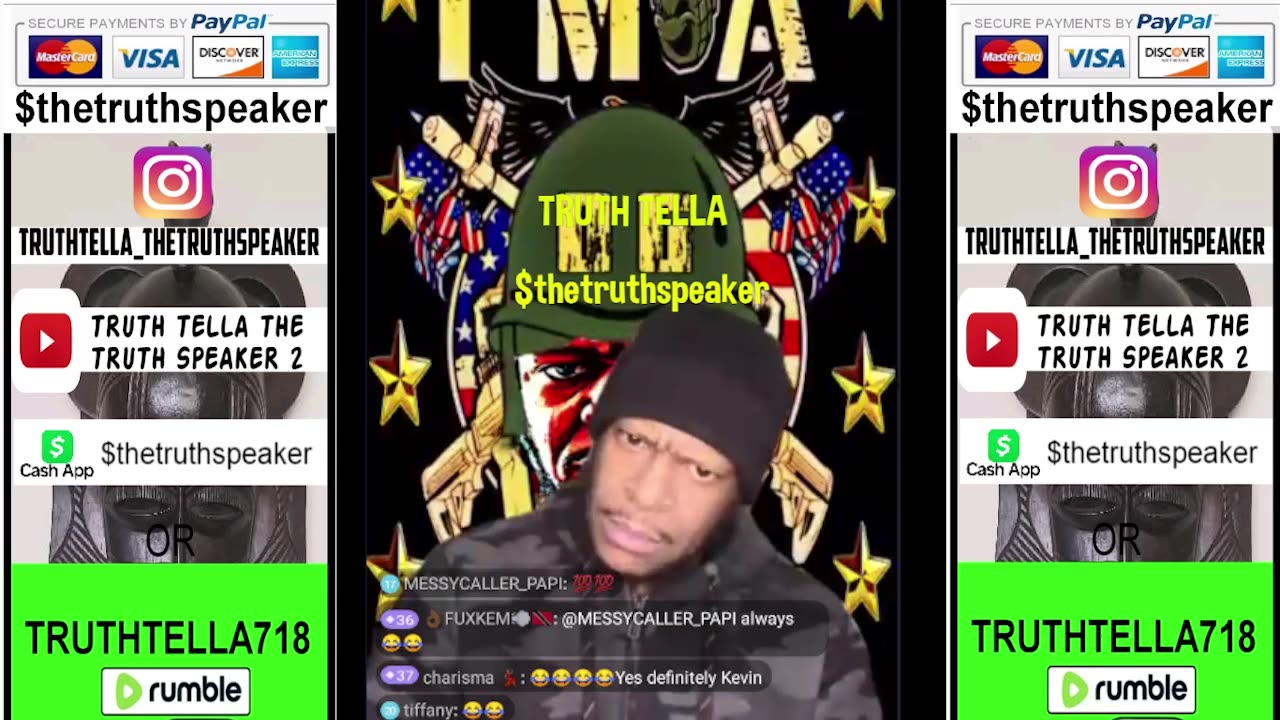 OG MURDA UNBANNED & ON HIS ORIGINAL HOST PAGE