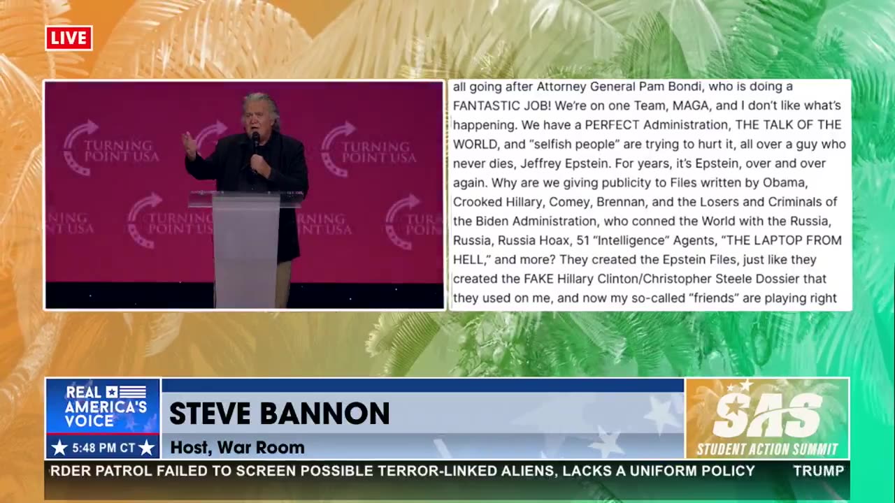 DESTROY THE DEEP STATE