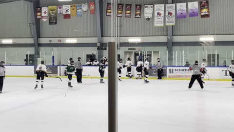 U18A Shamrocks v Fusion Jan 10