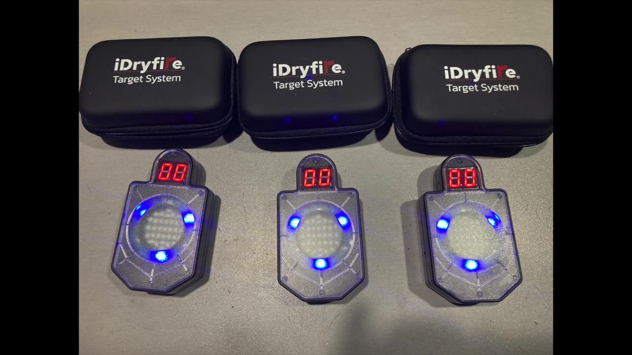 REVIEW - Is it Still Used? iDryFire Reactive Laser Shooting Targets