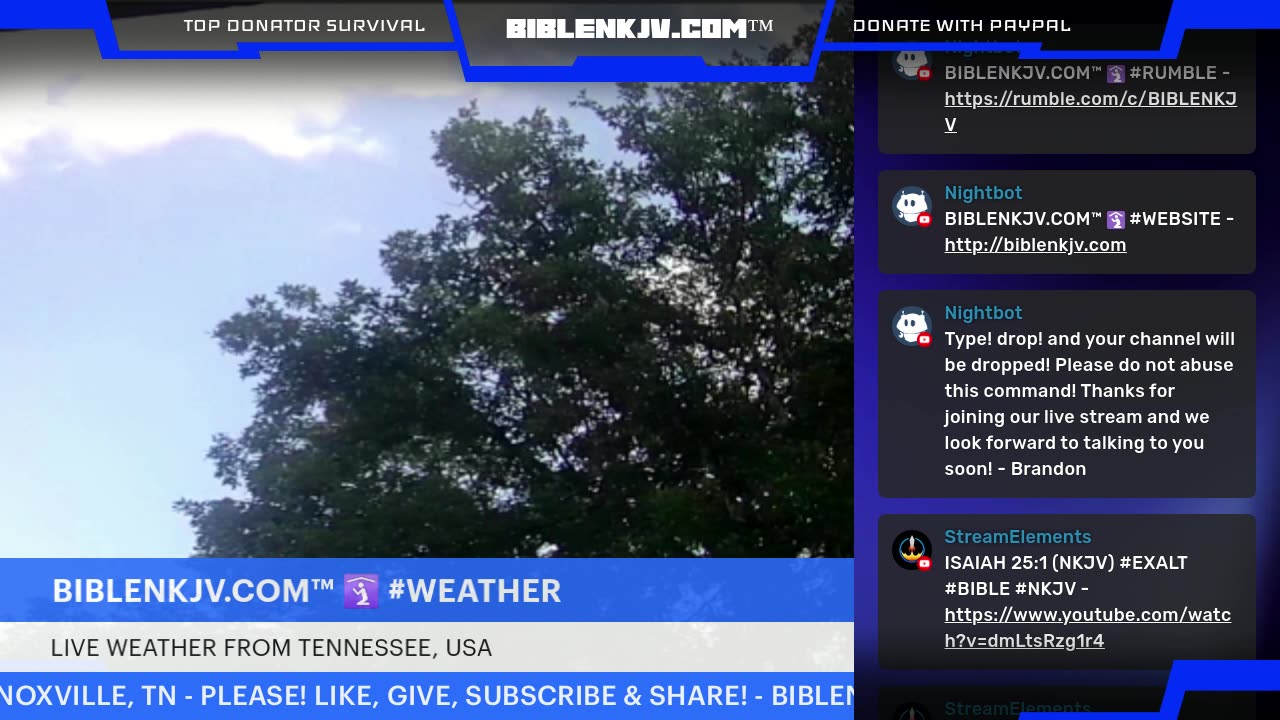 BIBLENKJV.COM™ 🛐 08/7/2025 #LIVE #WEATHER #KNOXVILLE