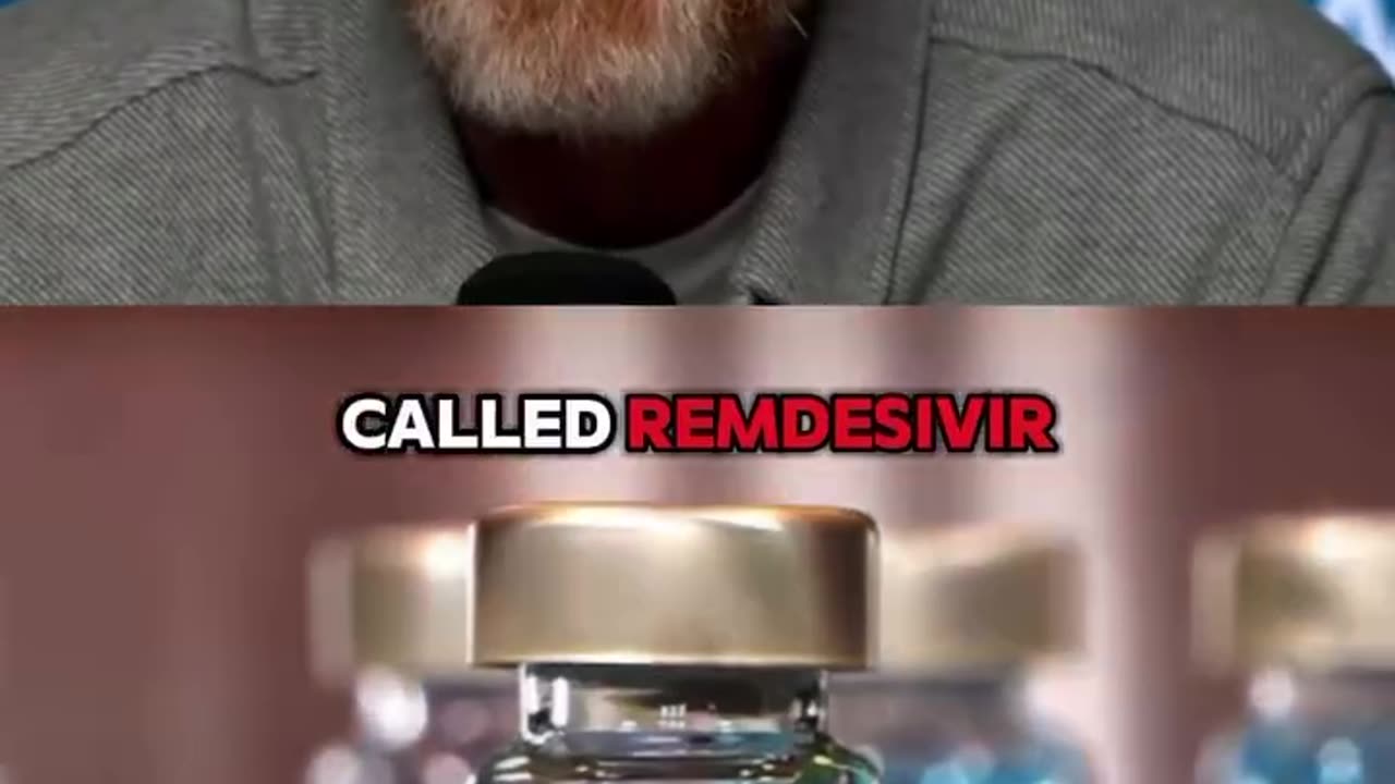 COVID was NOT killing Covid/Flu patients in Hospitals,It was Anthony Fauci's " Remdesivir"