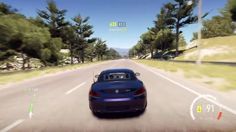 Forza Horizon 2, Career 035, Sisteron East Speed Trap, 125.87 MPH