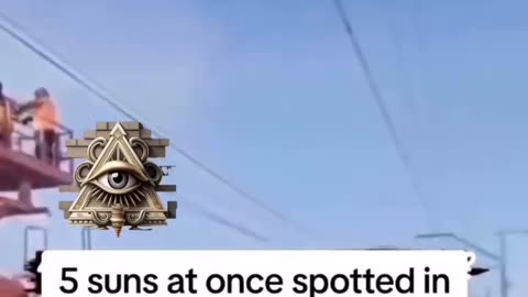 Multiple suns in Russia