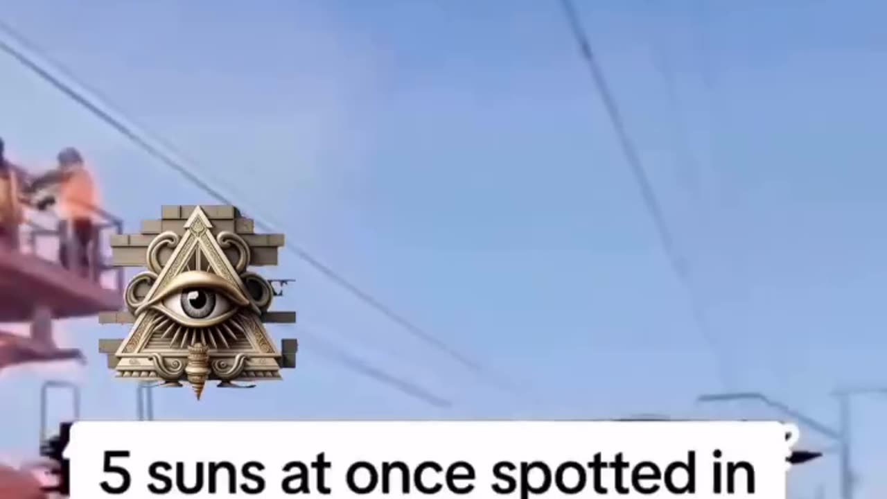 Multiple suns in Russia