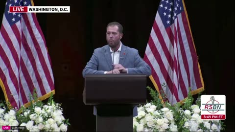 Charlie Kirk Memorial At The Kenedy Center