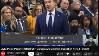 Pierre Poilievre GOES OFF On Carney's Ministers | Question Period | Oct 28