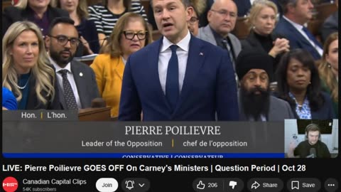 Pierre Poilievre GOES OFF On Carney's Ministers | Question Period | Oct 28