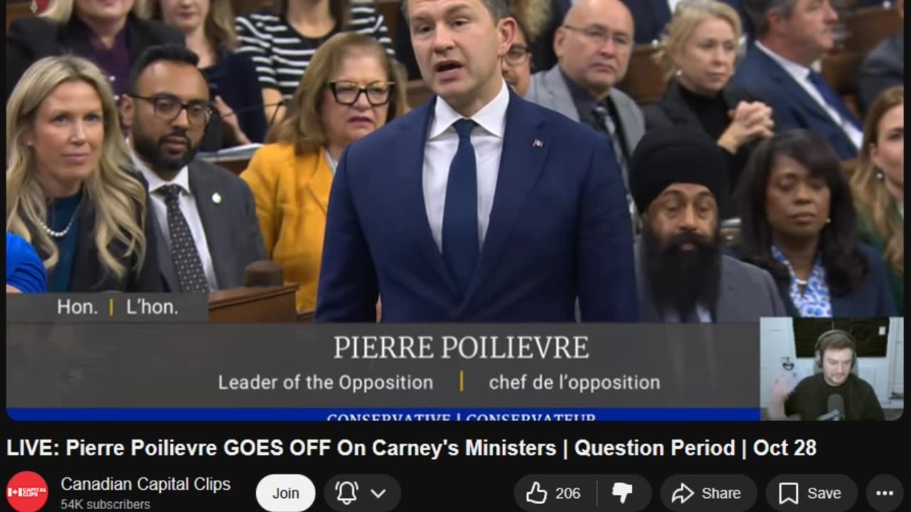 Pierre Poilievre GOES OFF On Carney's Ministers | Question Period | Oct 28