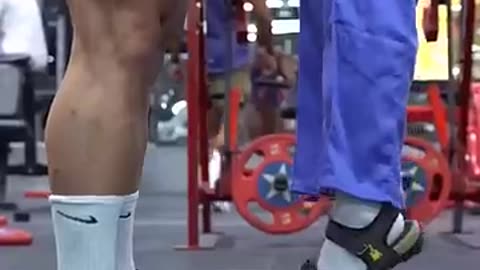 Gym prank