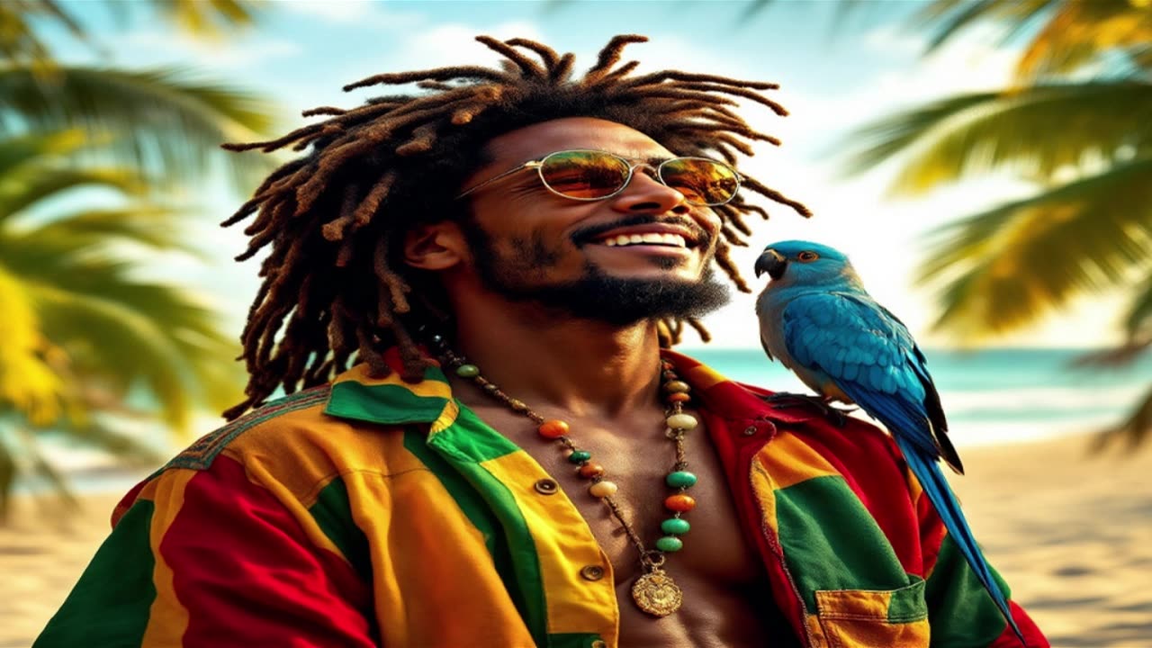Sad Blue bird And Me - Reggae