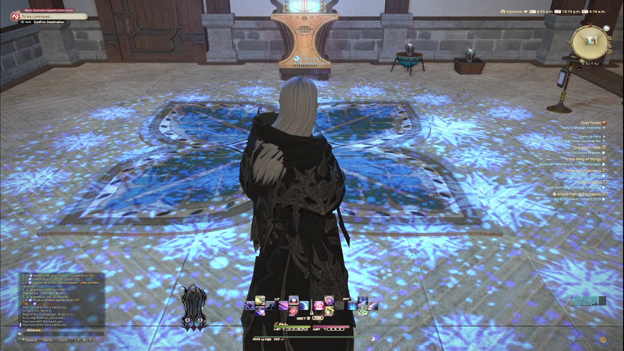ff14 dailies and pvp