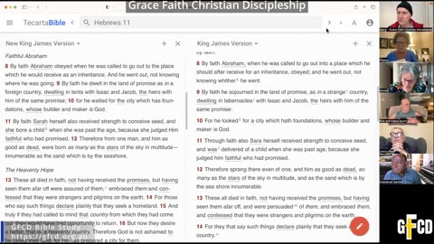 Heb 11:8-16 - GFCD Bible Study