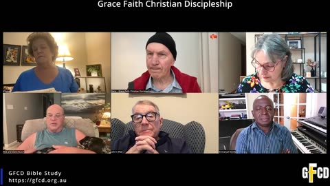 Heb 11:8-16 - GFCD Bible Study