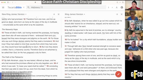 Heb 11:8-16 - GFCD Bible Study